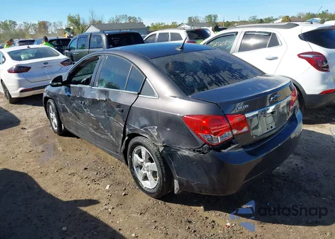 2014 Chevrolet Cruze 1Lt Auto from USA, damaged, VIN 1G1PC5SB3E7468362